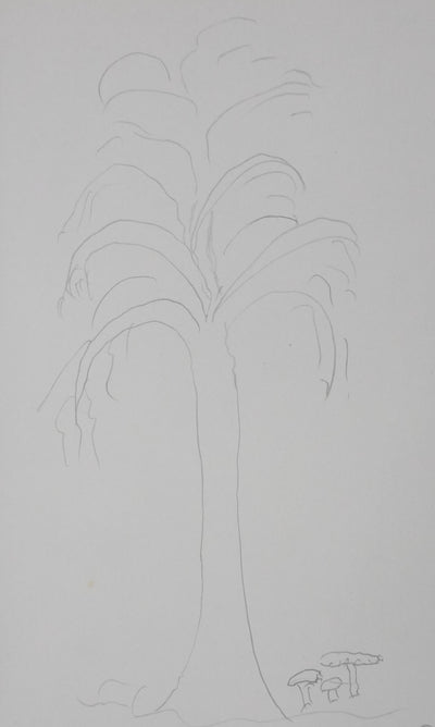 Autographe original de Georges BREEKER (photo de détail 3) - Crédit photo : Galerie Art.Paris