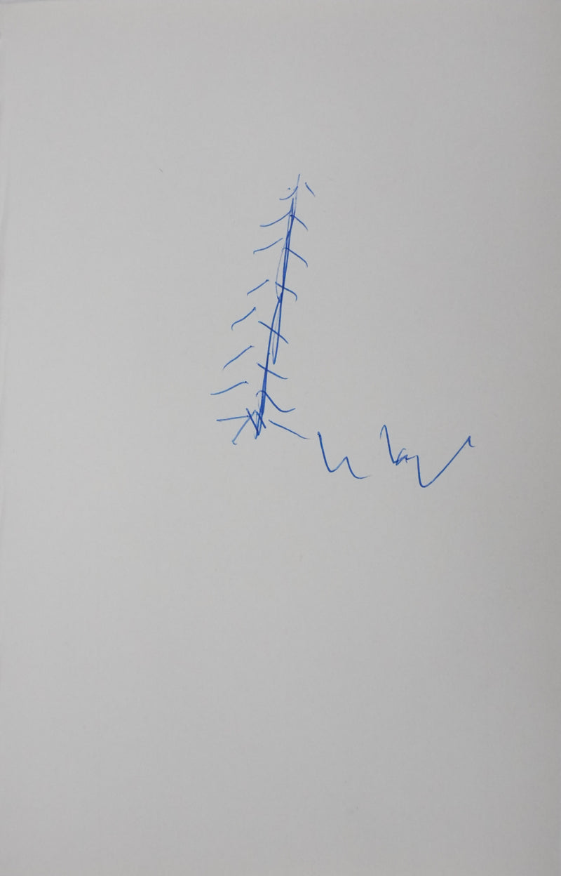 Autographe original de René MASSIGLI (photo de détail 2) - Crédit photo : Galerie Art.Paris