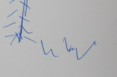 Autographe original de René MASSIGLI (photo de détail 3) - Crédit photo : Galerie Art.Paris