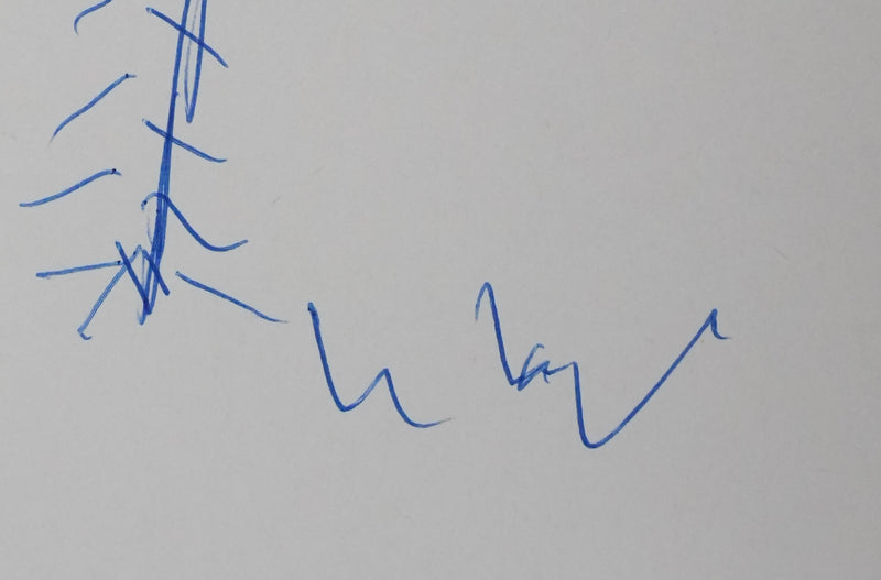 Autographe original de René MASSIGLI (photo de détail 3) - Crédit photo : Galerie Art.Paris