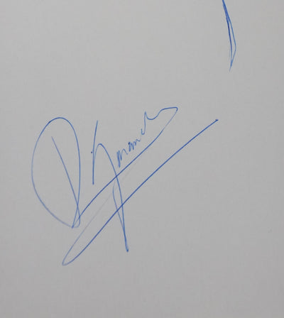 Autographe original de Roger GARAUDY (photo de détail 3) - Crédit photo : Galerie Art.Paris