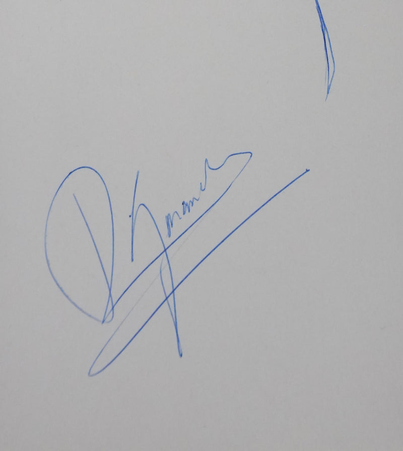 Autographe original de Roger GARAUDY (photo de détail 3) - Crédit photo : Galerie Art.Paris