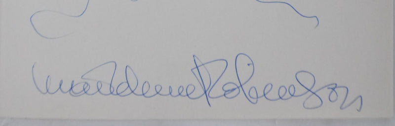 Autographe original de Madeleine ROBINSON (photo de détail 2) - Crédit photo : Galerie Art.Paris