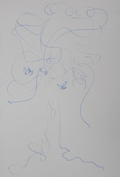 Autographe original de Madeleine ROBINSON (photo de détail 3) - Crédit photo : Galerie Art.Paris