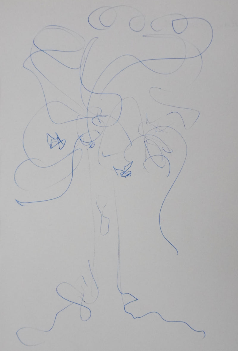 Autographe original de Madeleine ROBINSON (photo de détail 3) - Crédit photo : Galerie Art.Paris