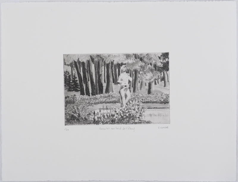 Camille COMBE : Hercules au bord de l&