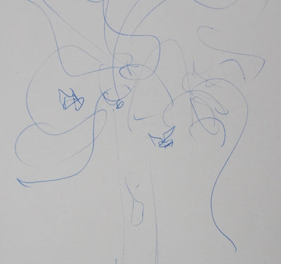 Autographe original de Madeleine ROBINSON (photo de détail 4) - Crédit photo : Galerie Art.Paris