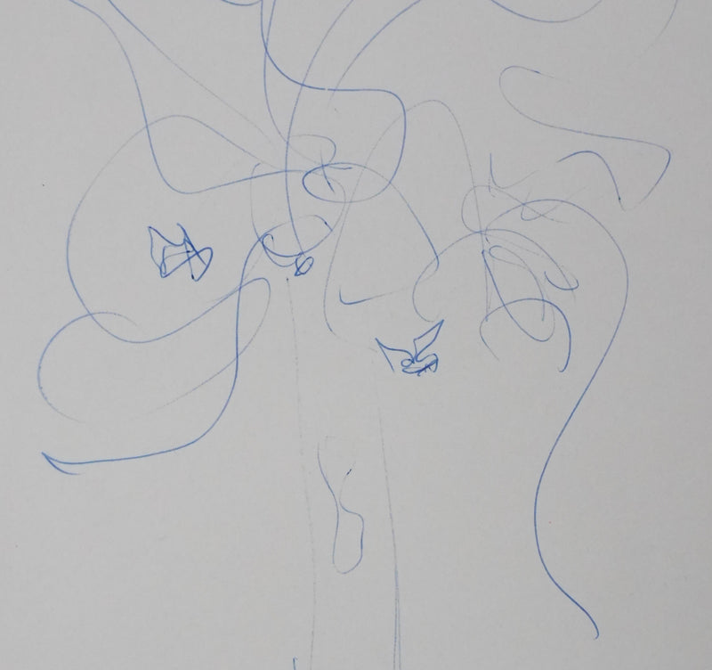 Autographe original de Madeleine ROBINSON (photo de détail 4) - Crédit photo : Galerie Art.Paris