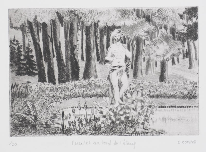 Camille COMBE : Hercules au bord de l&