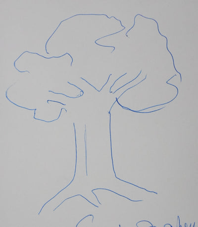 Autographe original de Gaston BONHEUR (photo de détail 3) - Crédit photo : Galerie Art.Paris