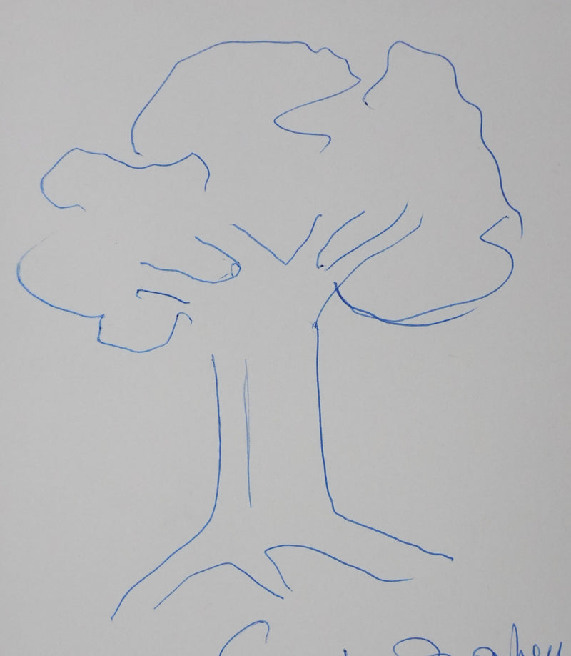 Autographe original de Gaston BONHEUR (photo de détail 3) - Crédit photo : Galerie Art.Paris