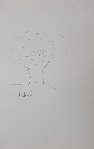 Autographe original de Jacques BERES (photo de détail 3) - Crédit photo : Galerie Art.Paris