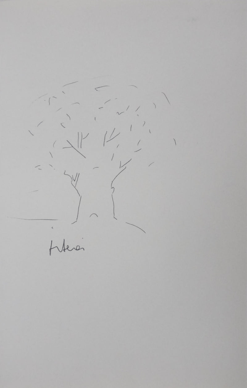 Autographe original de Jacques BERES (photo de détail 3) - Crédit photo : Galerie Art.Paris