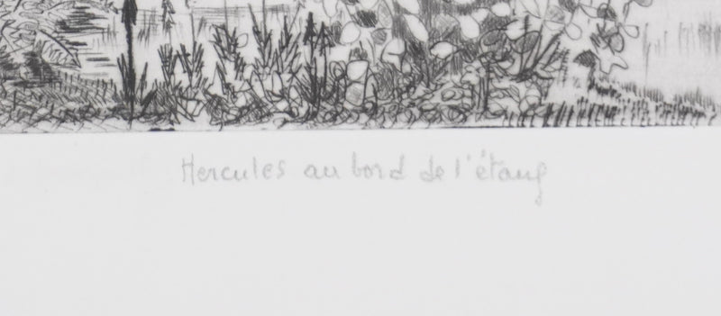 Camille COMBE : Hercules au bord de l&