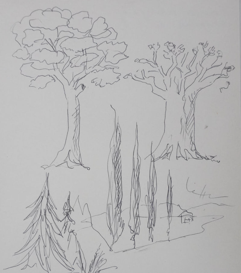 Autographe original de Guy GEORGY (photo de détail 4) - Crédit photo : Galerie Art.Paris