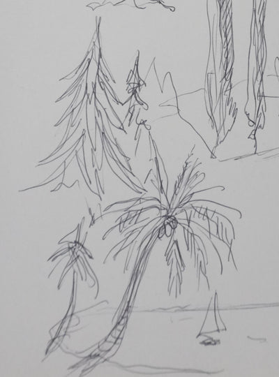 Autographe original de Guy GEORGY (photo de détail 3) - Crédit photo : Galerie Art.Paris