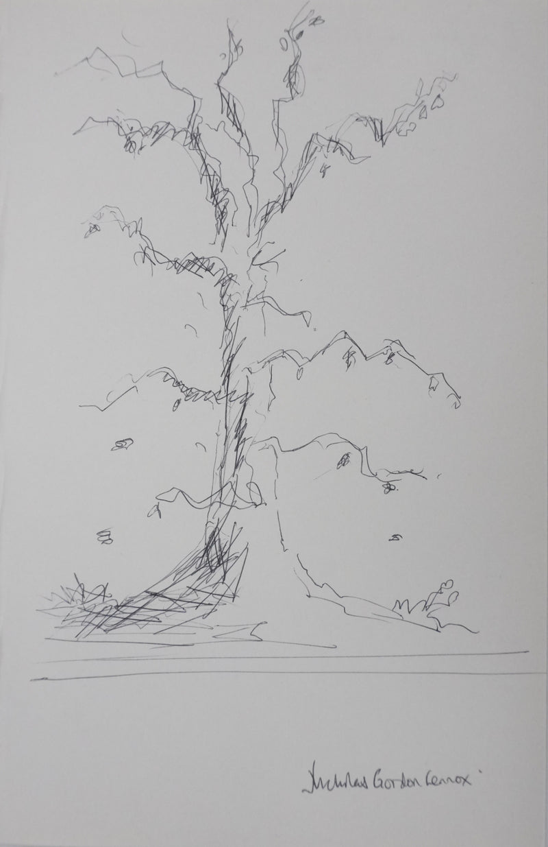 Autographe original de Charles GORDON-LENNOX (vue générale) - Crédit photo : Galerie Art.Paris