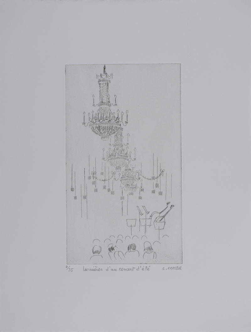 Camille COMBE : Lumières d&