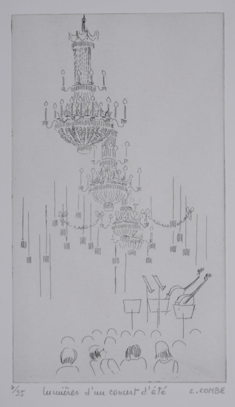 Camille COMBE : Lumières d&