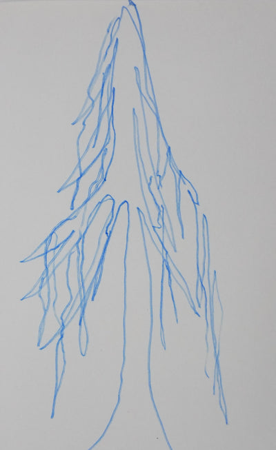 Autographe original de Pierre DEHAYE (photo de détail 3) - Crédit photo : Galerie Art.Paris