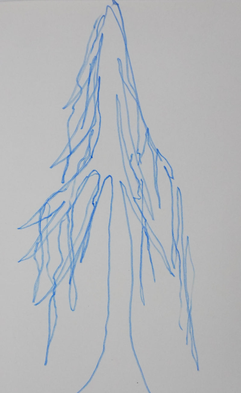 Autographe original de Pierre DEHAYE (photo de détail 3) - Crédit photo : Galerie Art.Paris