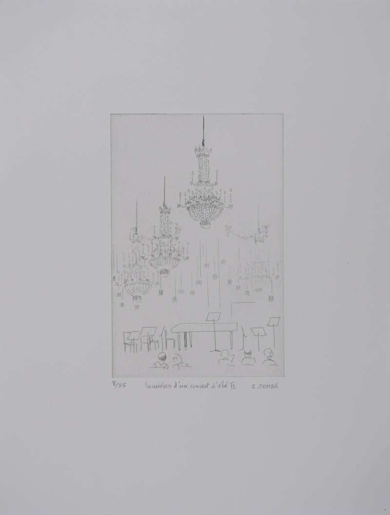 Camille COMBE : Lumières d&