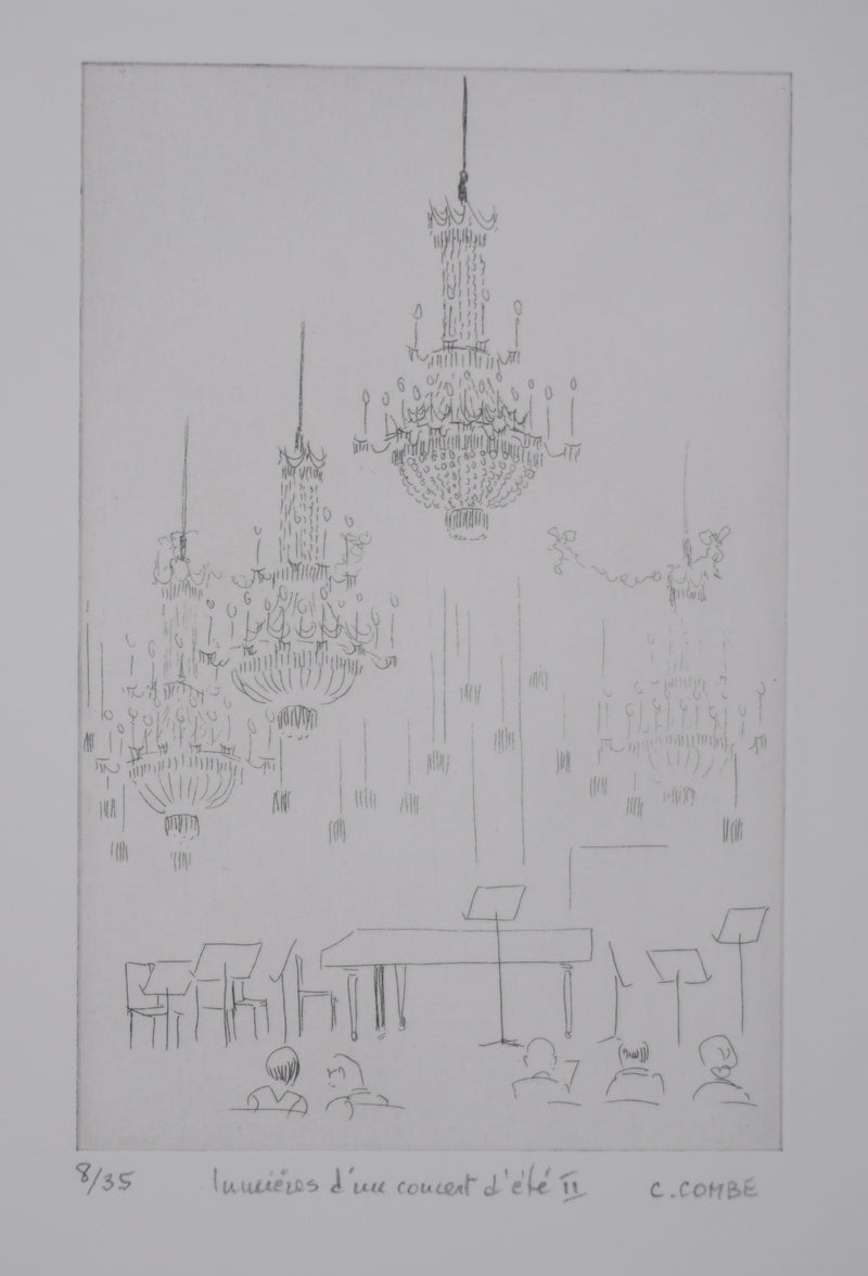 Camille COMBE : Lumières d&