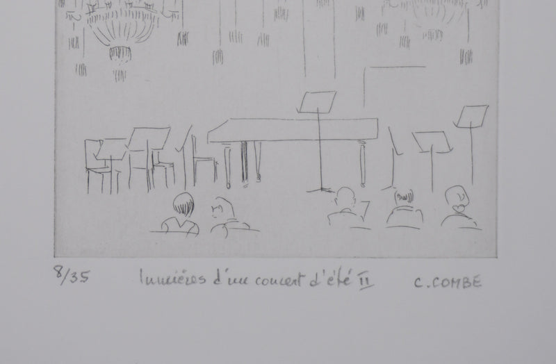 Camille COMBE : Lumières d&