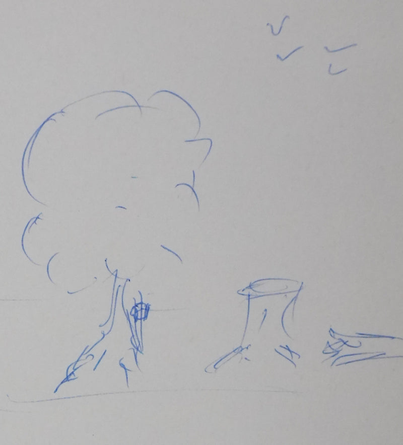 Autographe original de Lucien-René DAUVEN (photo de détail 4) - Crédit photo : Galerie Art.Paris