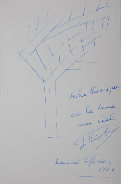 Autographe original de Jean ELLEINSTEIN (vue générale) - Crédit photo : Galerie Art.Paris