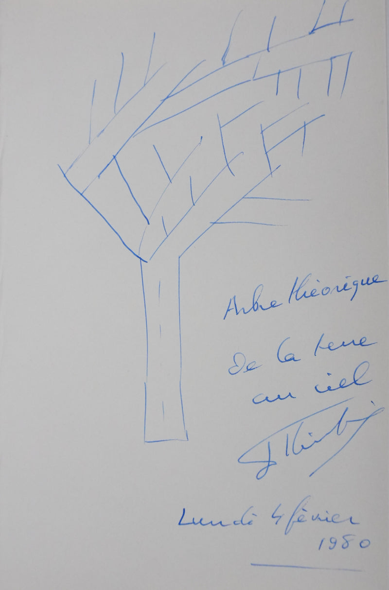 Autographe original de Jean ELLEINSTEIN (vue générale) - Crédit photo : Galerie Art.Paris
