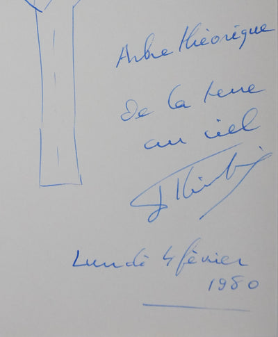 Autographe original de Jean ELLEINSTEIN (photo de détail 2) - Crédit photo : Galerie Art.Paris