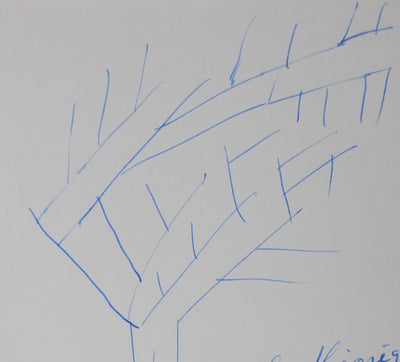 Autographe original de Jean ELLEINSTEIN (photo de détail 4) - Crédit photo : Galerie Art.Paris