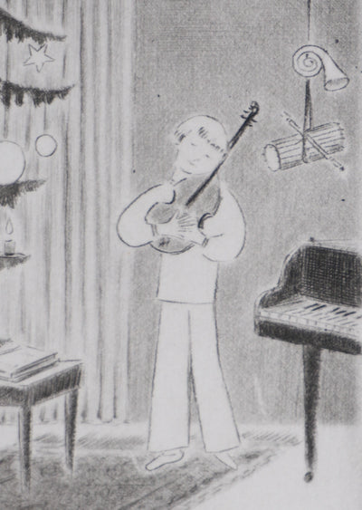 Camille COMBE : Prédilection, Gravure originale signée
