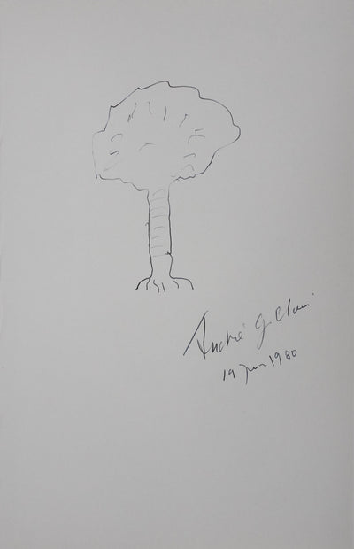 Autographe original de André GILLOIS (photo de détail 3) - Crédit photo : Galerie Art.Paris