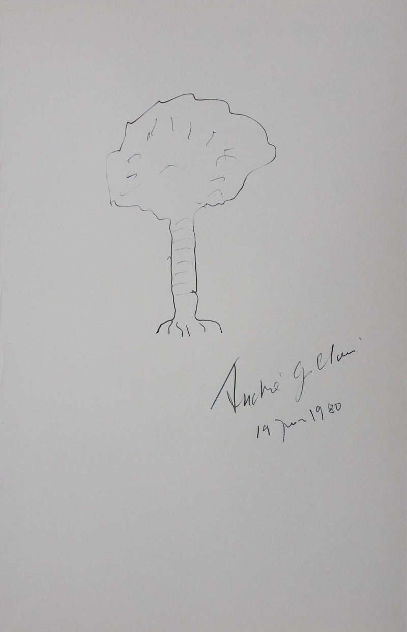 Autographe original de André GILLOIS (photo de détail 3) - Crédit photo : Galerie Art.Paris