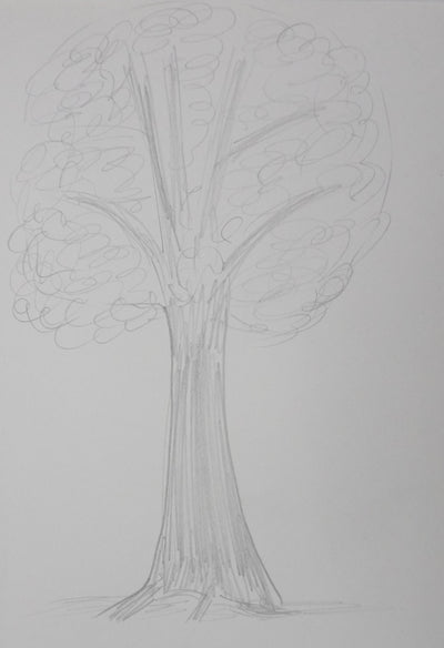 Autographe original de Geneviève GENNARI (photo de détail 3) - Crédit photo : Galerie Art.Paris