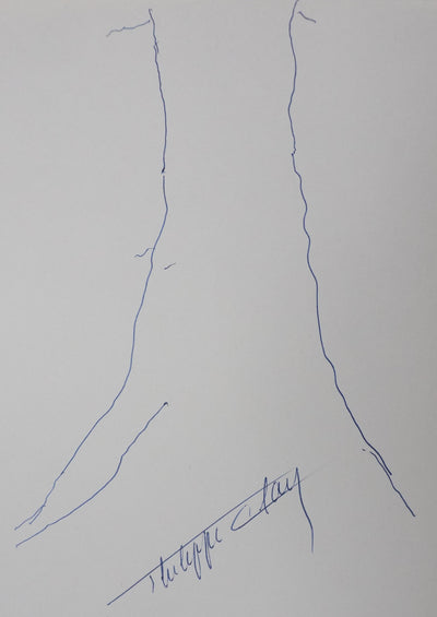 Autographe original de Philippe CLAY (photo de détail 3) - Crédit photo : Galerie Art.Paris