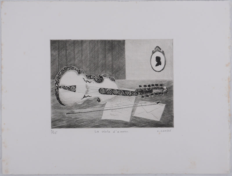 Camille COMBE : La viole d&
