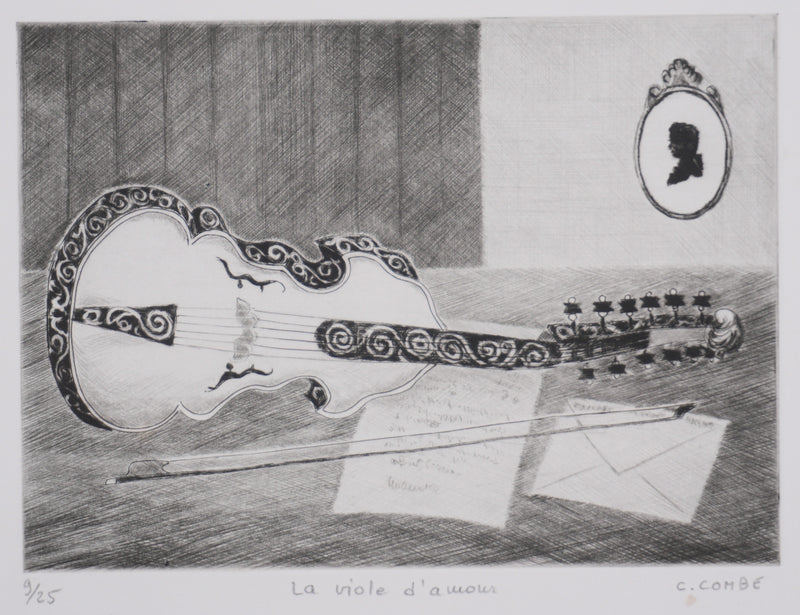 Camille COMBE : La viole d&