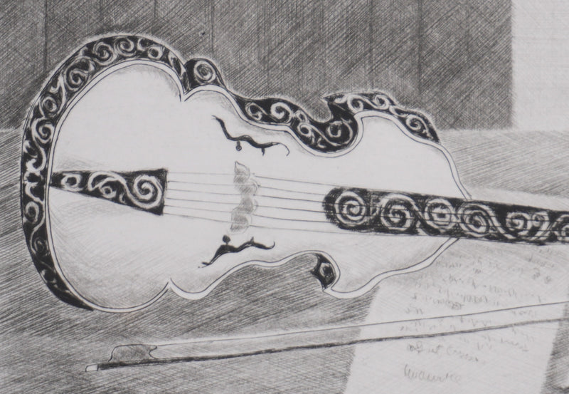 Camille COMBE : La viole d&