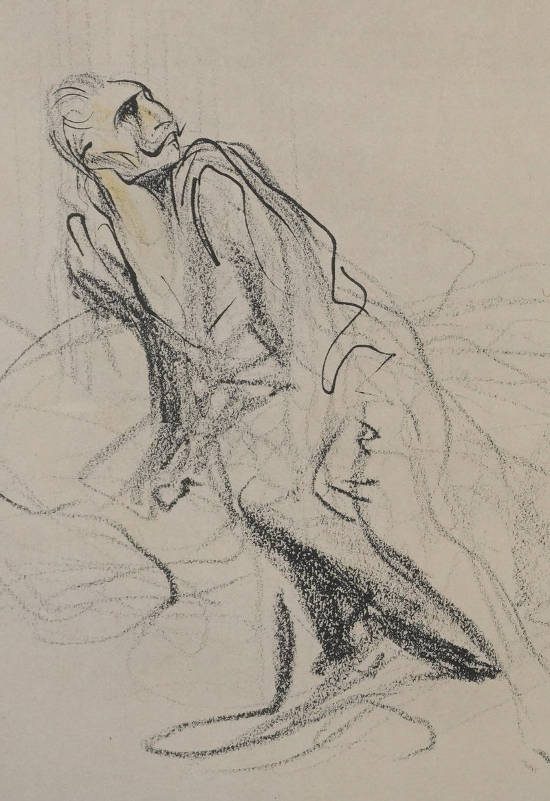 Jean-Louis FORAIN : Les victimes de guerre, Fac-simile