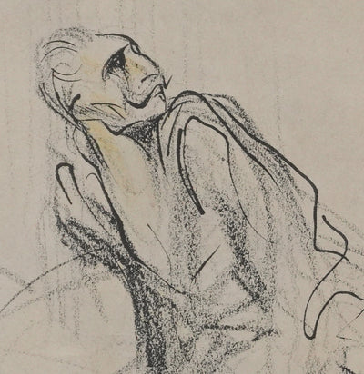 Jean-Louis FORAIN : Les victimes de guerre, Fac-simile