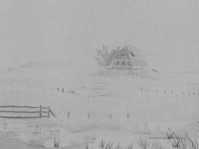 Camille COMBE : L'appel des îles, Gravure originale signée