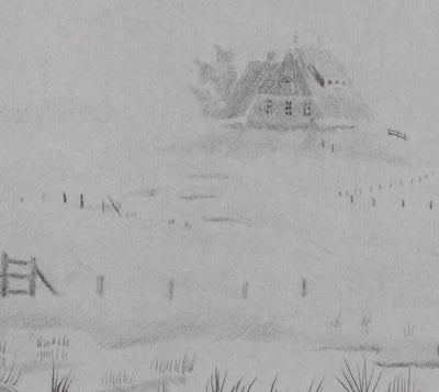 Camille COMBE : L'appel des îles, Gravure originale signée