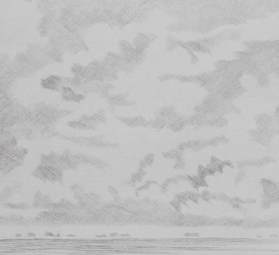Camille COMBE : Immensité, Gravure originale signée