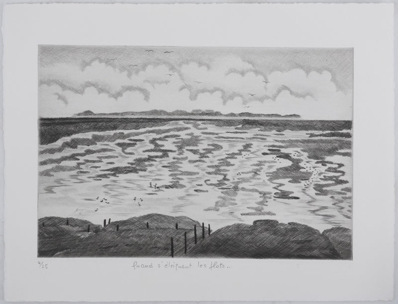 Camille COMBE : Quand les flots s&