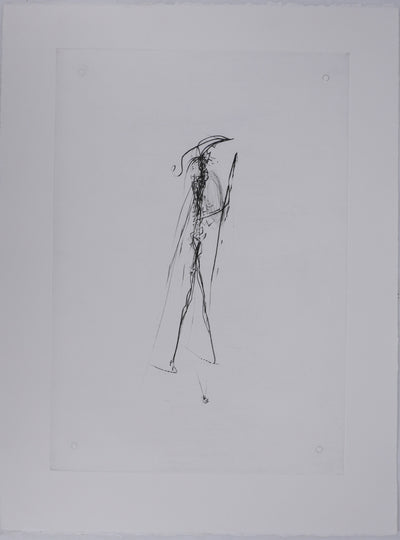 Salvador DALI : Roi je t'attends à Babylone, Ensemble de 14 gravures originales