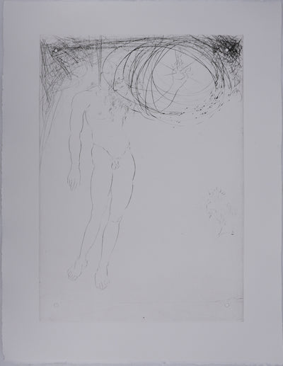 Salvador DALI : Roi je t'attends à Babylone, Ensemble de 14 gravures originales