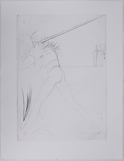 Salvador DALI : Roi je t'attends à Babylone, Ensemble de 14 gravures originales